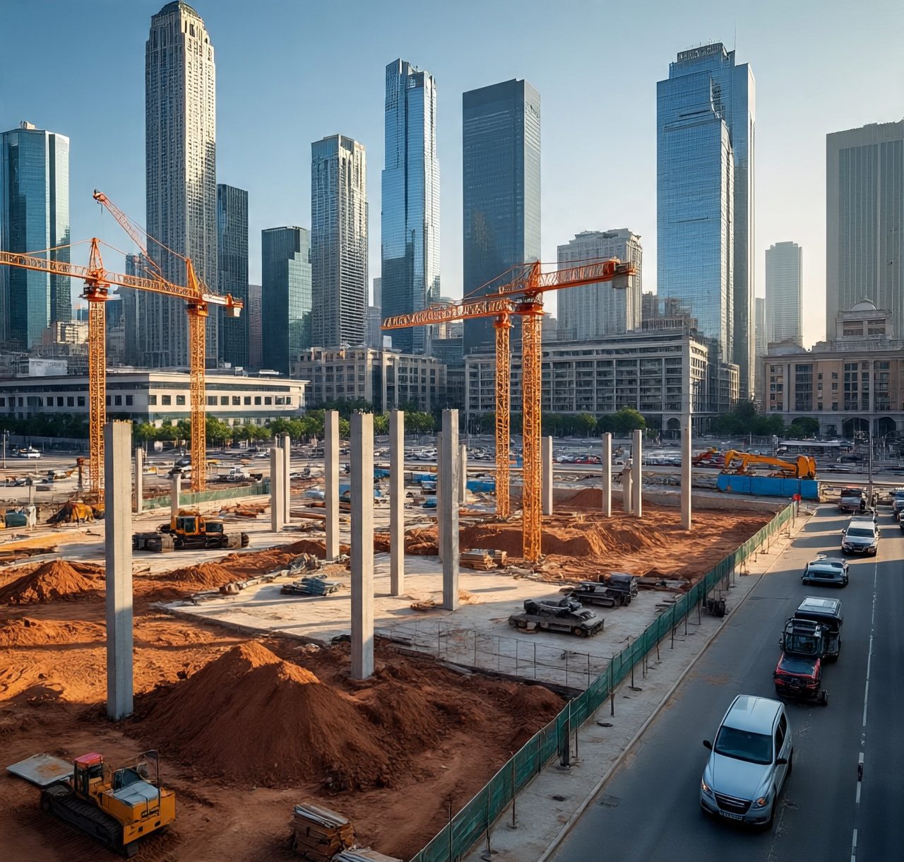 Georgia Ground-Up Construction Loans